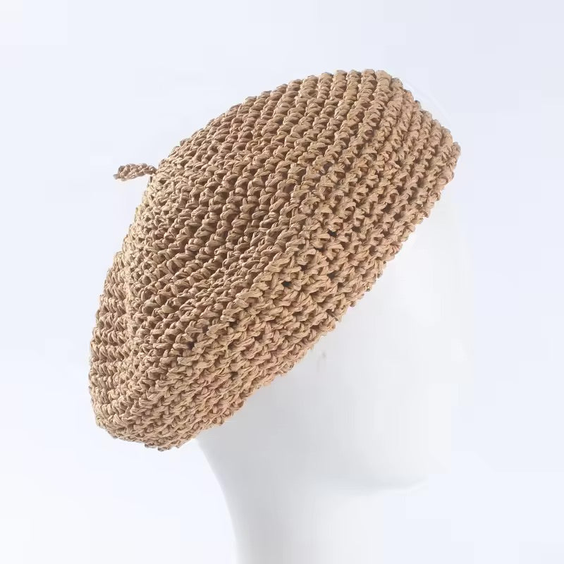 Crotchet Beret Cap