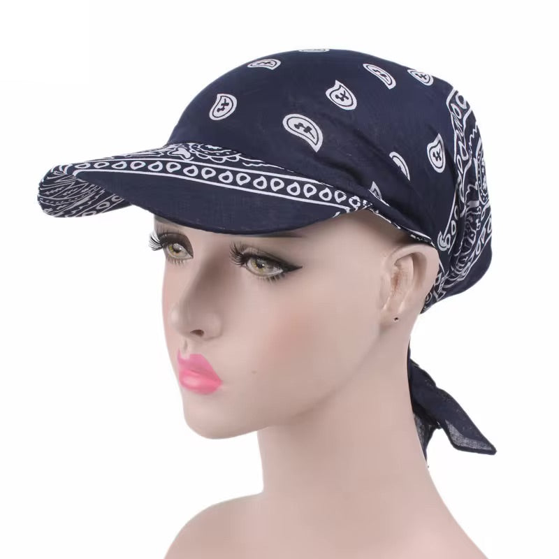 Bandana Wrap Cap