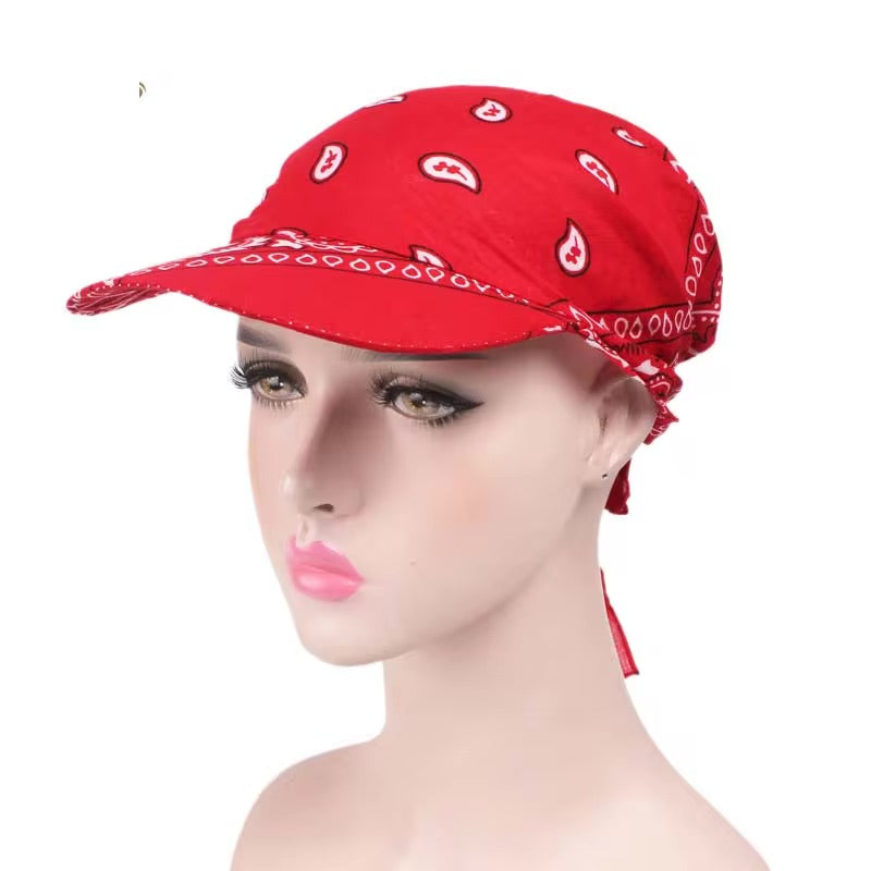 Bandana Wrap Cap – Crowns of Deity
