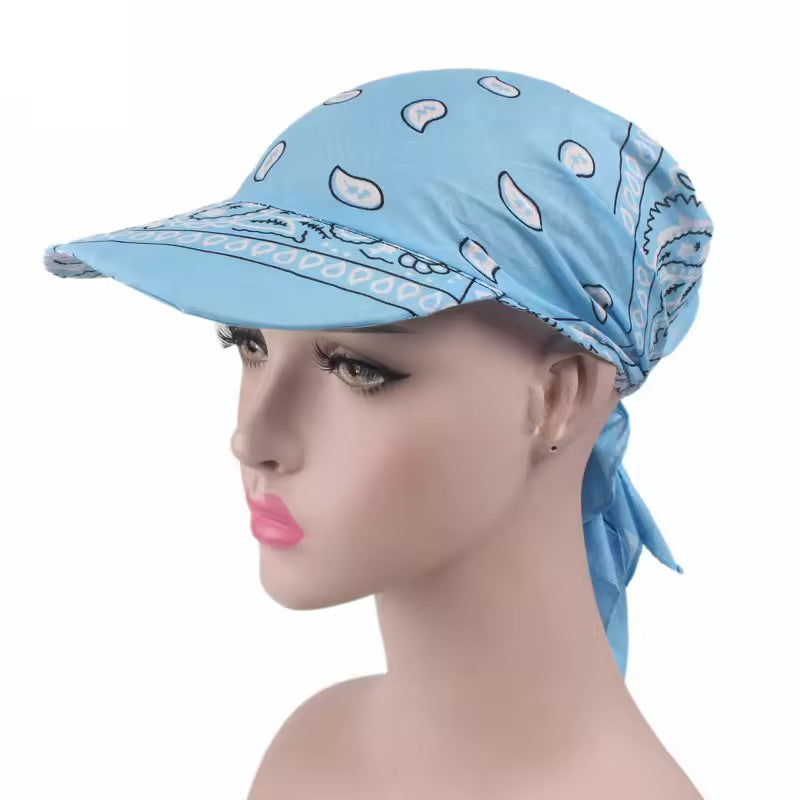 Bandana Wrap Cap – Crowns of Deity