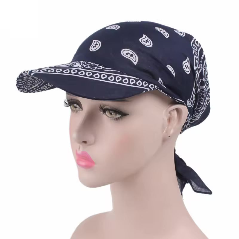 Bandana Wrap Cap