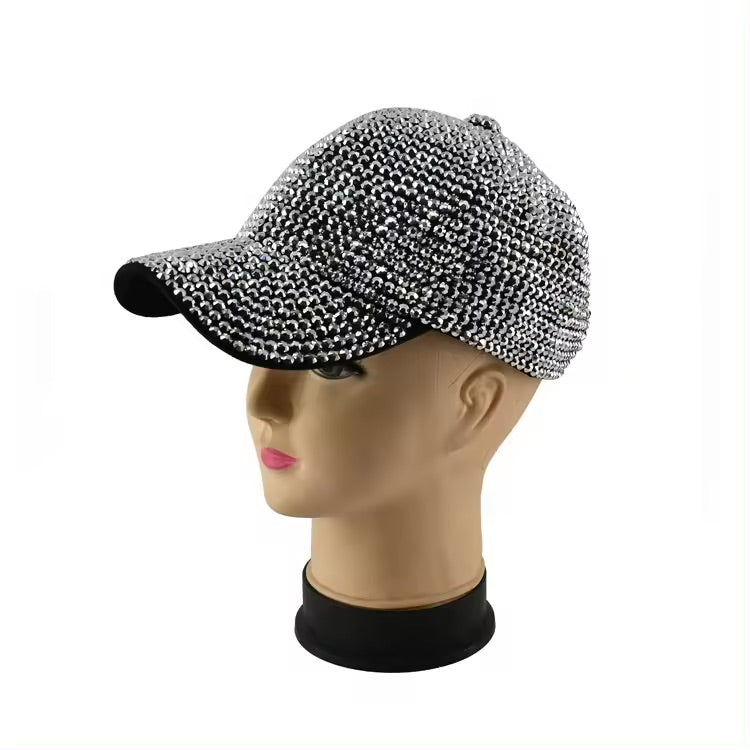 Rhinestone Royale Cap