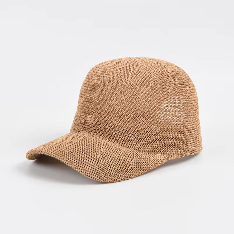 Boho Woven Cap