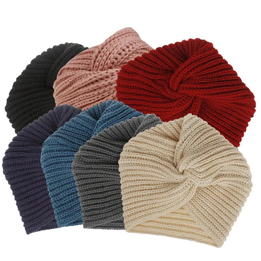 Cozy Knot Turban