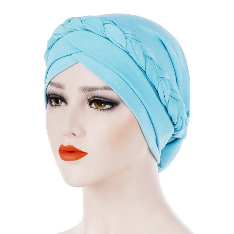 Single Braid Turban