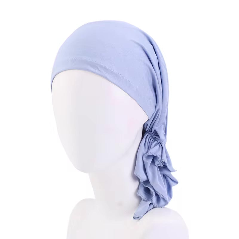 Flowing Grace Pre-tied Turban