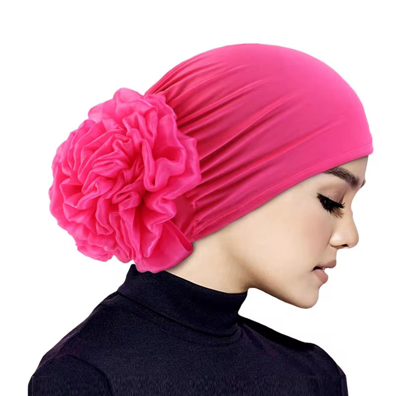 Serene Bloom Turban