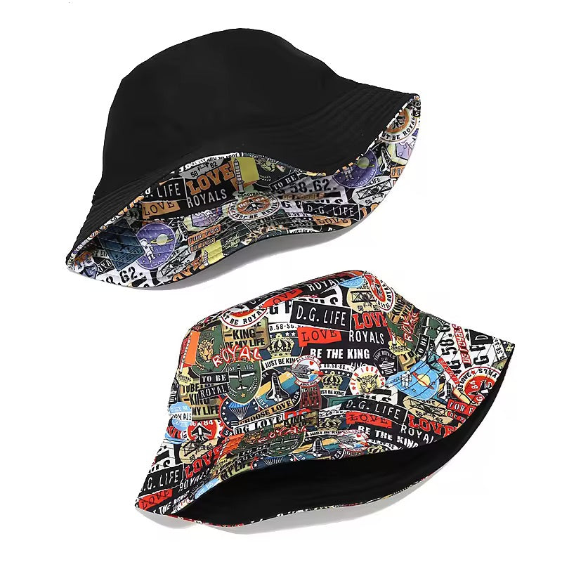 Retro Rhythm Bucket Hat