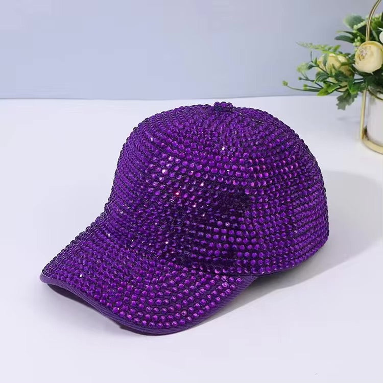 Rhinestone Royale Cap