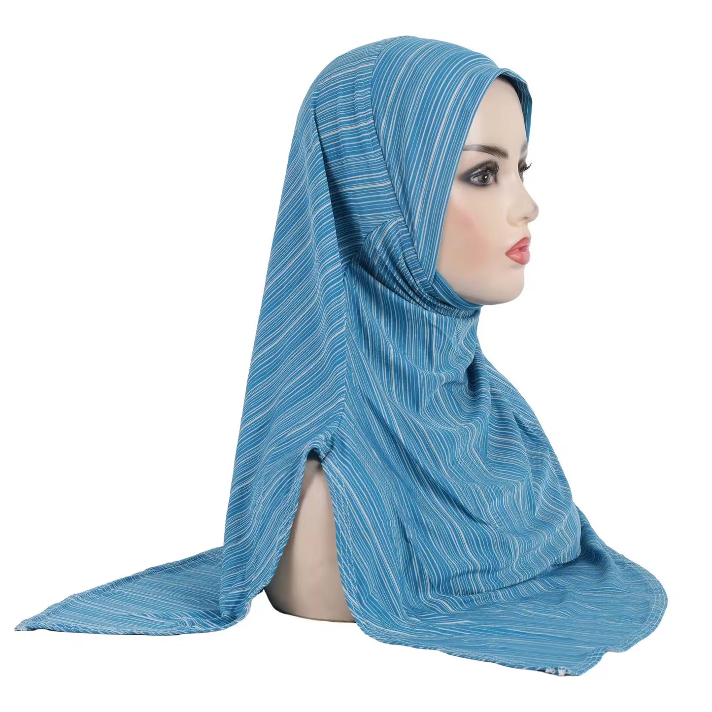 Striped Hijab