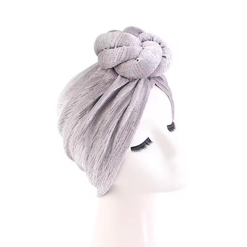 Velvet Vogue Pre-Knotted Turban