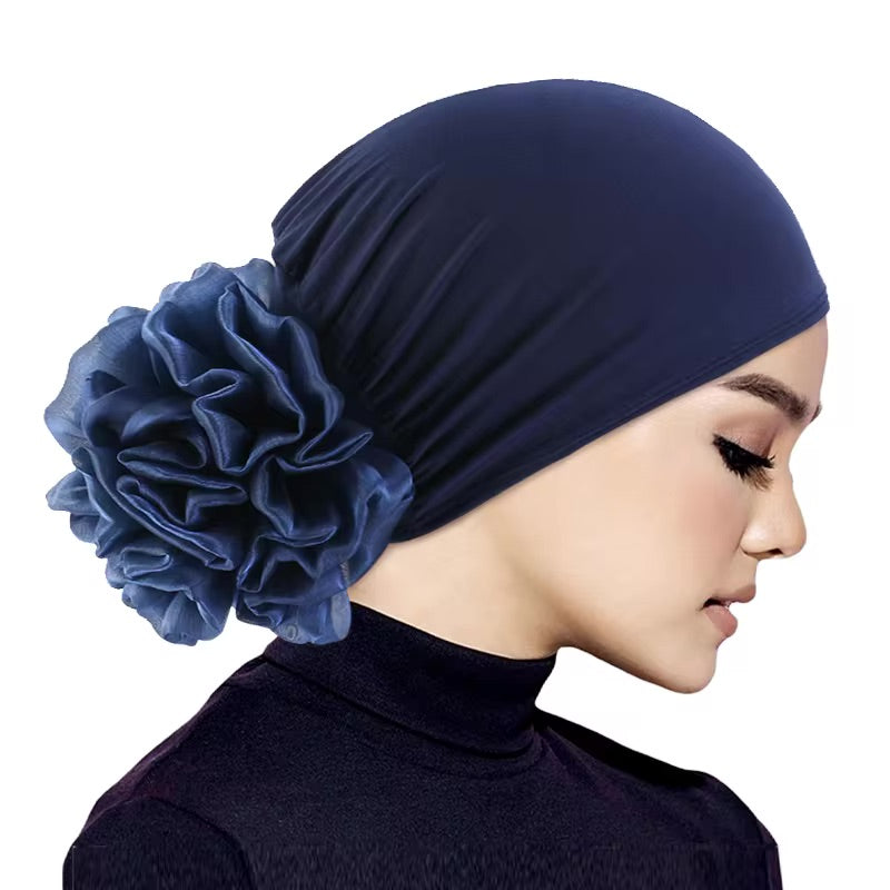 Serene Bloom Turban