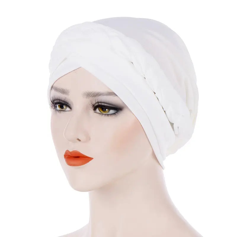 Single Braid Turban