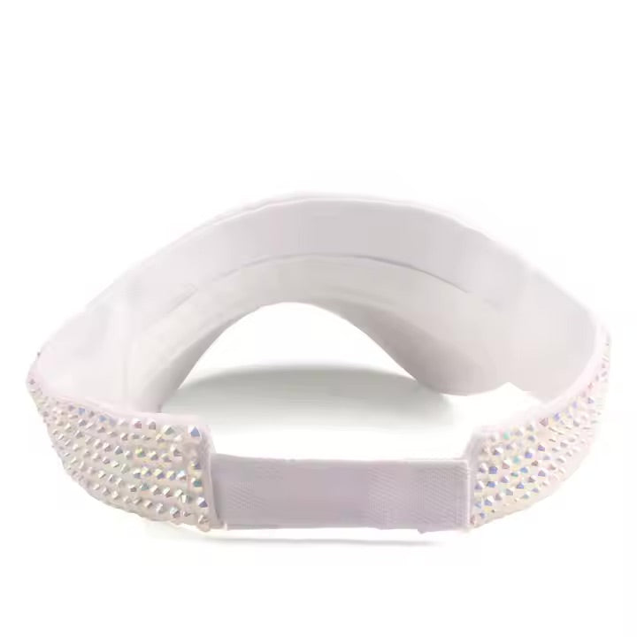 Rhinestone Royale Visor