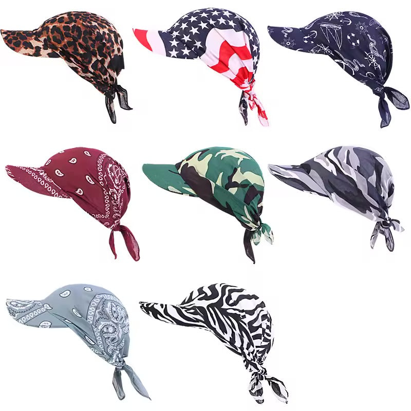 Bandana Wrap Cap