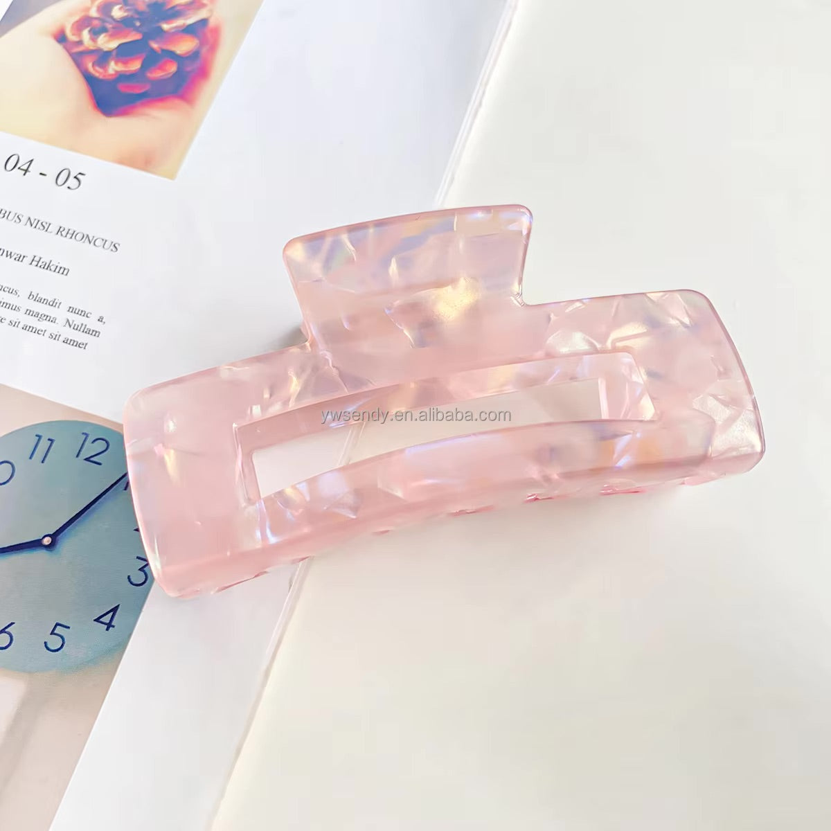 Eco-friendly Large Tortoise Shell Claw Clip