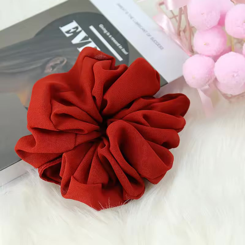 No Limits Chiffon Scrunchy