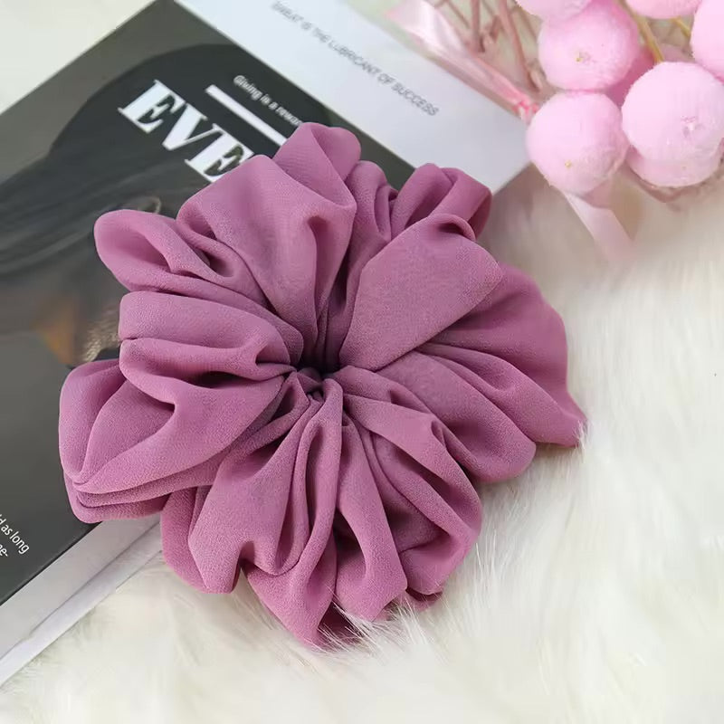 No Limits Chiffon Scrunchy