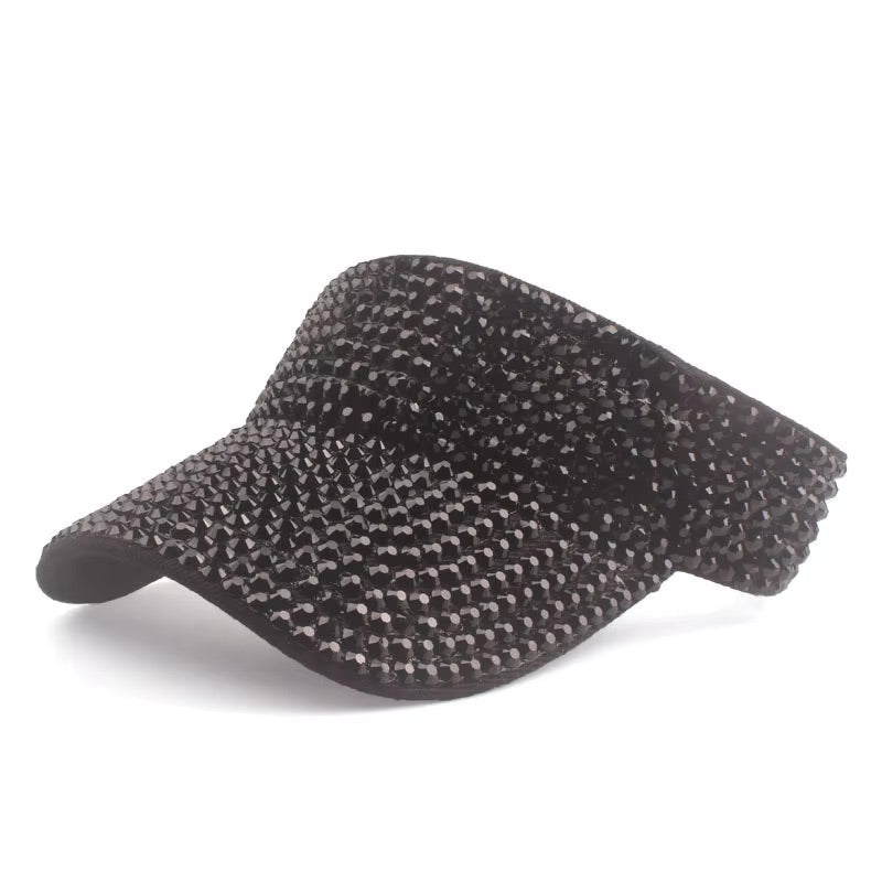 Rhinestone Royale Visor