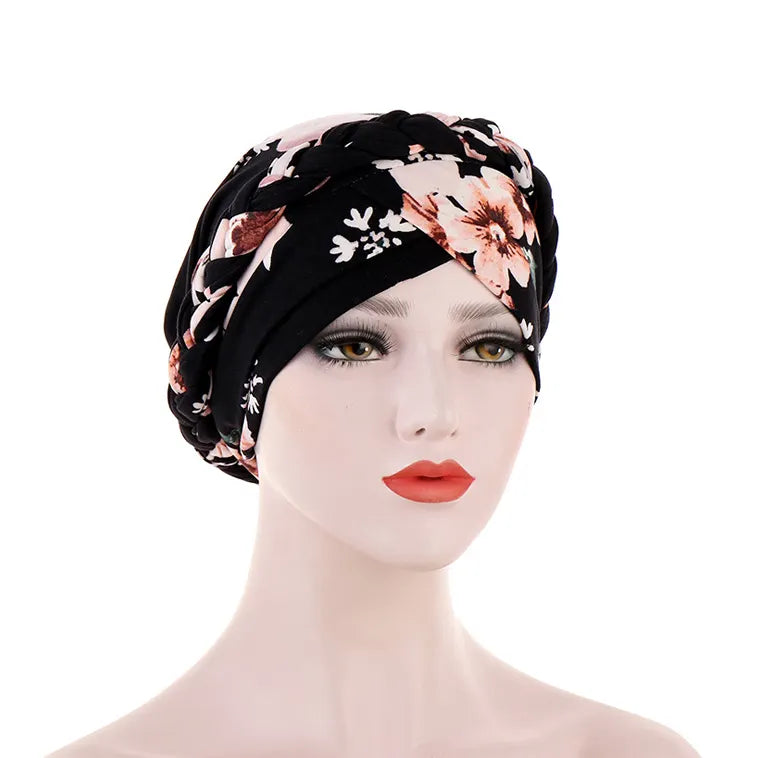 Single Braid Turban