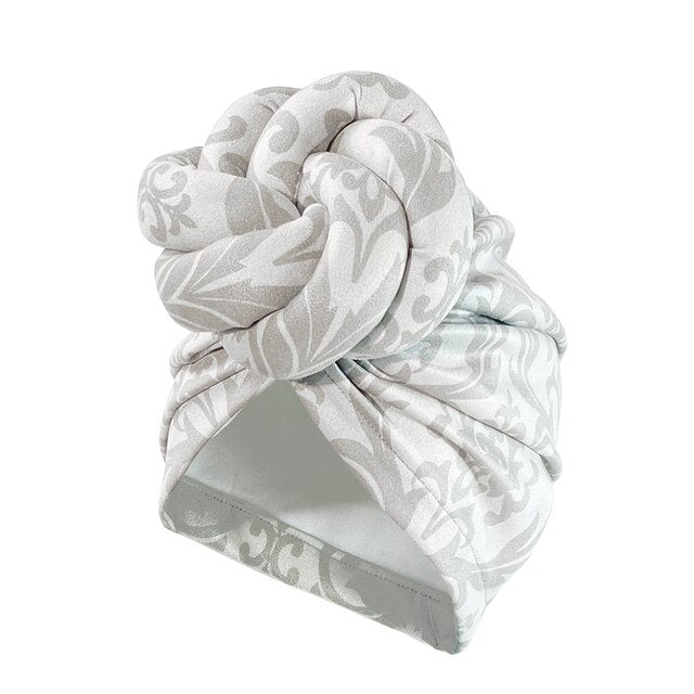 Multicolor Pre-Knotted Wrap