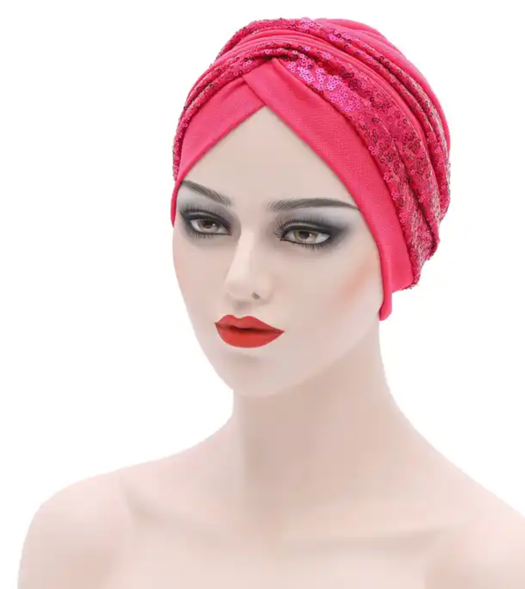 Sequin Turban
