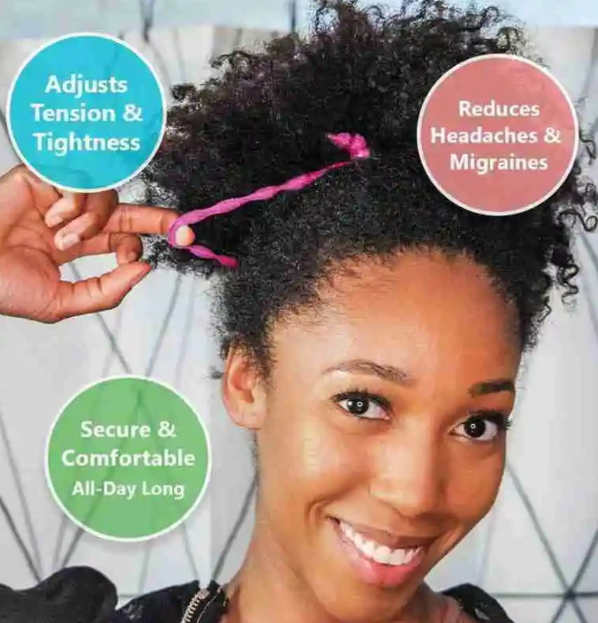 Adjustable Ponytailer