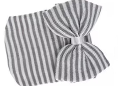 Newborn Bow Hat