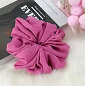 No Limits Chiffon Scrunchy