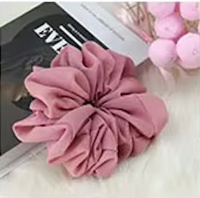 No Limits Chiffon Scrunchy