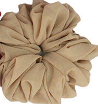 No Limits Chiffon Scrunchy