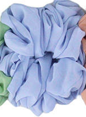 No Limits Chiffon Scrunchy