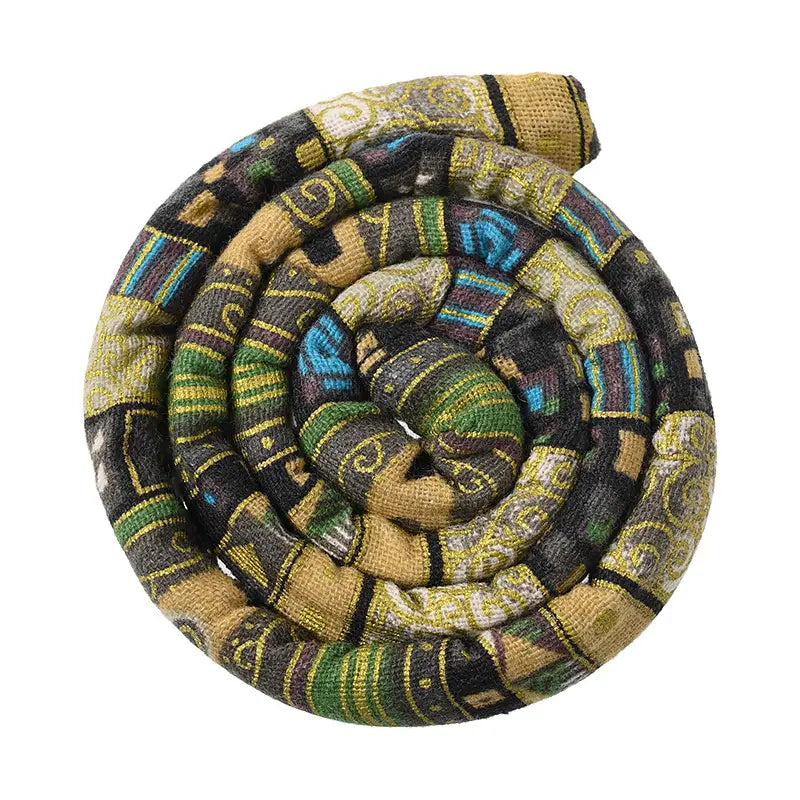 Spiral Locs N' Braids Hair Tie