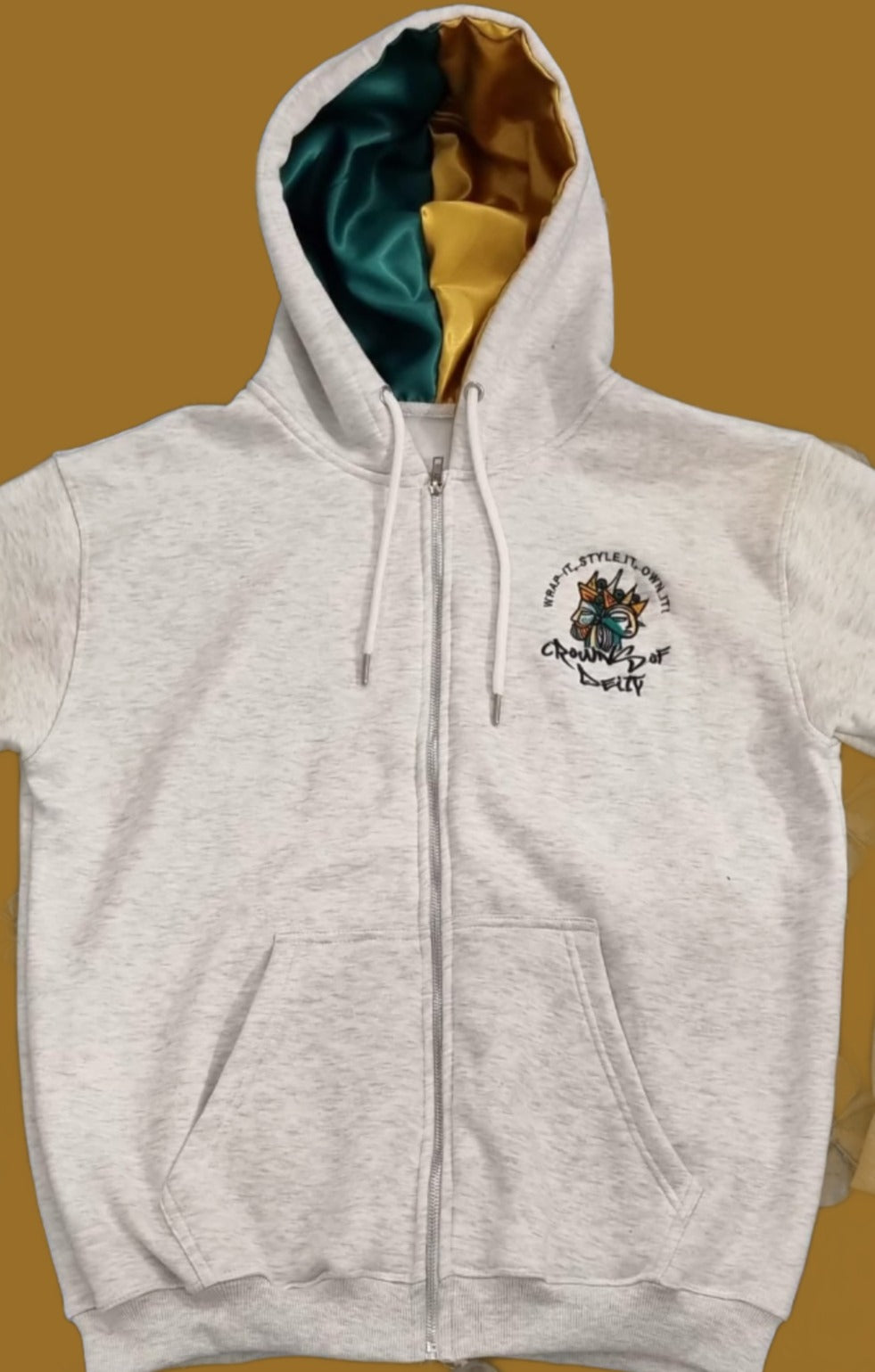 Crowns of Deity Hoodie