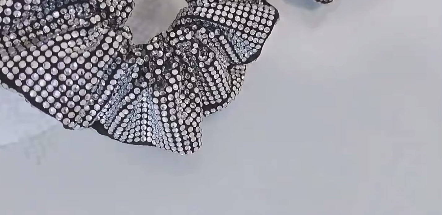 Shimmer Me' Ponytailer